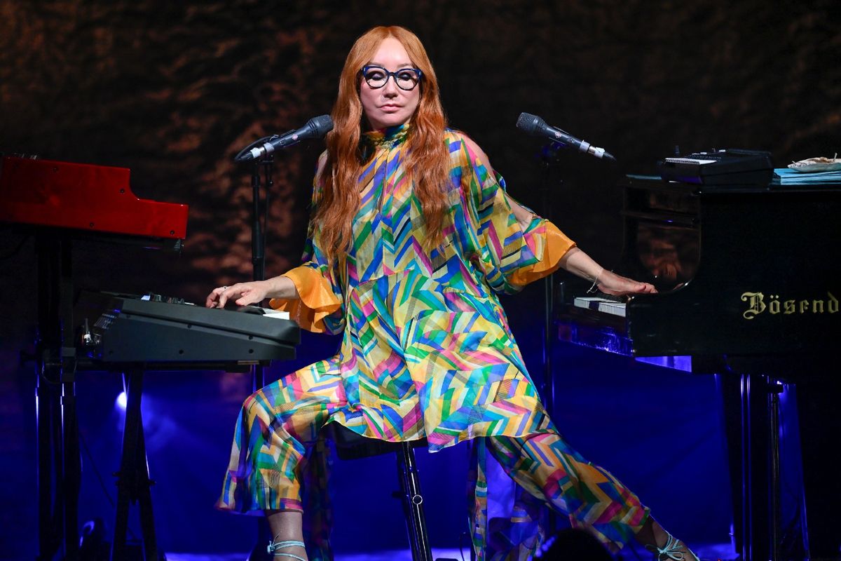 Tori Amos performs at SF Masonic Auditorium on July 26, 2023, in San Francisco, California. (Steve Jennings/Getty Images)