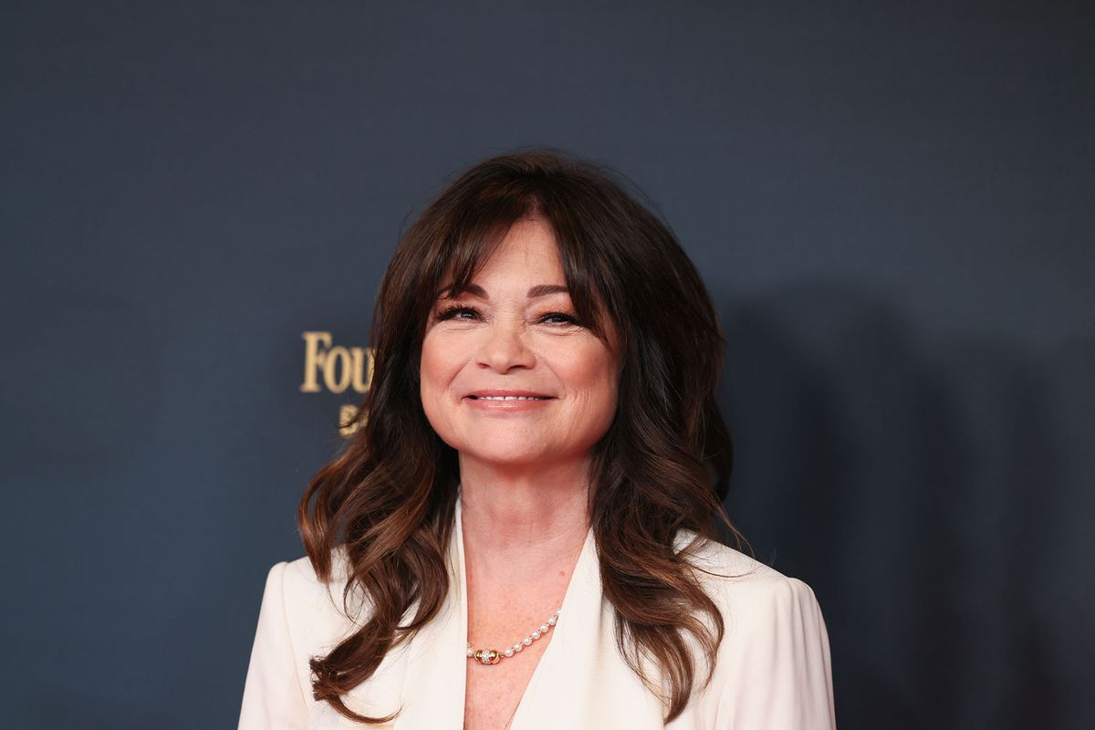 "I love my body as it is": Valerie Bertinelli slams critics of underwear selfie