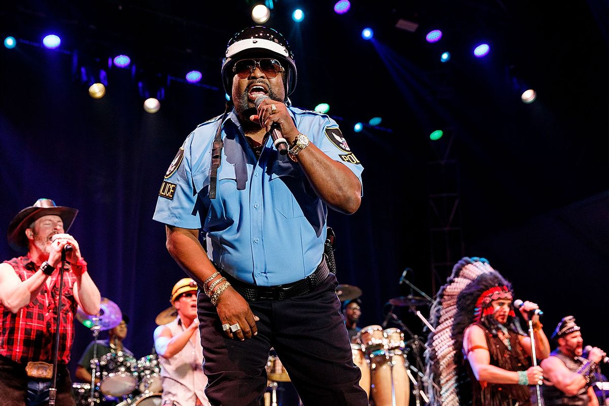 Victor Willis of Village People performs on stage at PNE Amphitheatre on September 2, 2018 in Vancouver, Canada. (Andrew Chin/Getty Images)