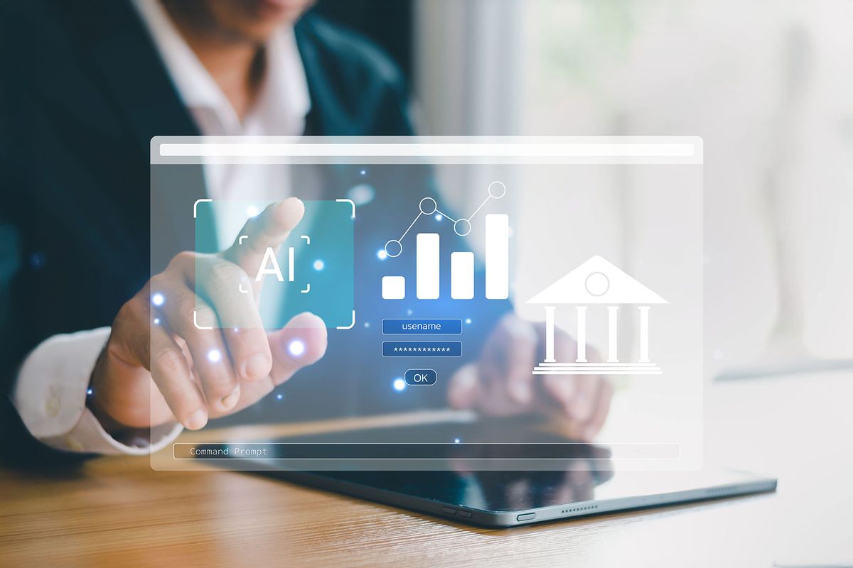 Using AI technology for financial planning and banking (Getty Images/Pongsak Sapakdee)