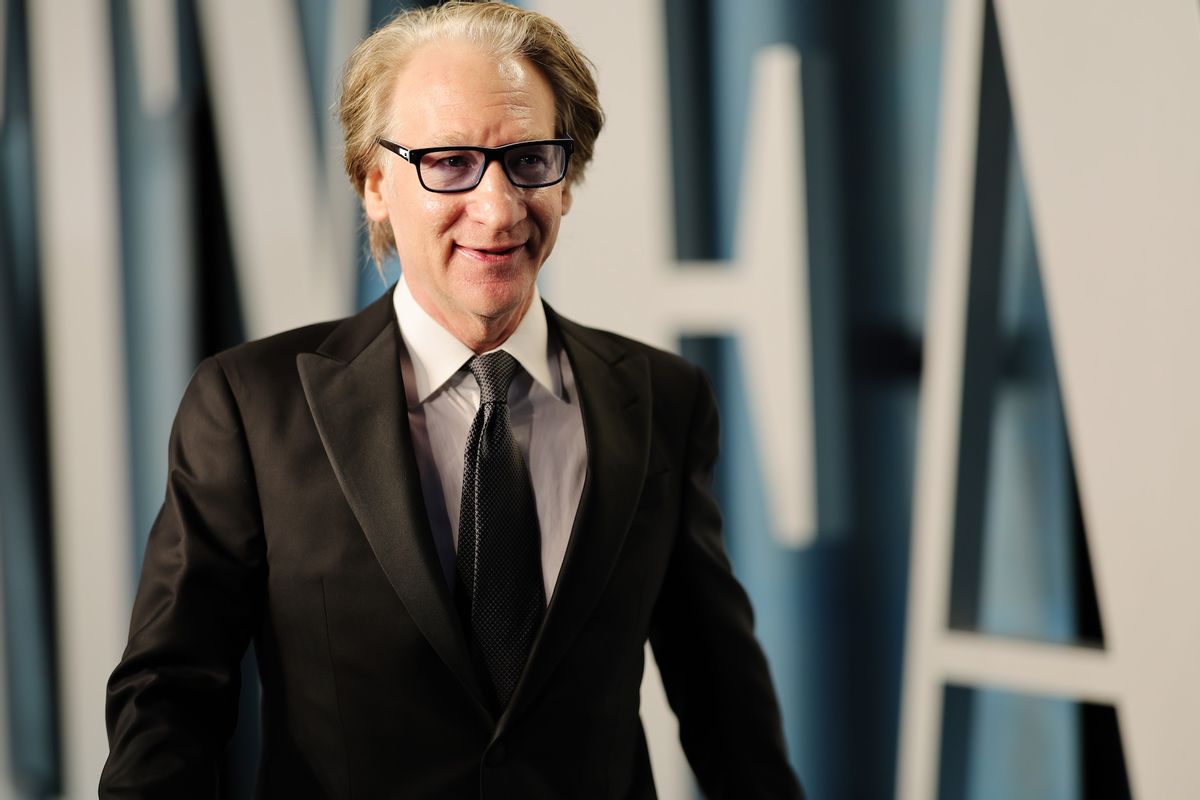 Bill Maher attends the 2022 Vanity Fair Oscar Party hosted by Radhika Jones at Wallis Annenberg Center for the Performing Arts on March 27, 2022 in Beverly Hills, California.  (Photo by Rich Fury/Getty Images)