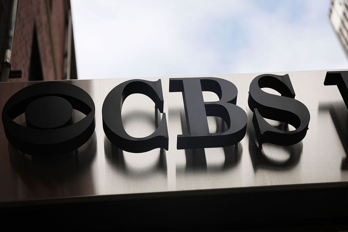 The CBS Broadcast Center stands in Manhattan on September 13, 2018 in New York City. (Spencer Platt/Getty Images)