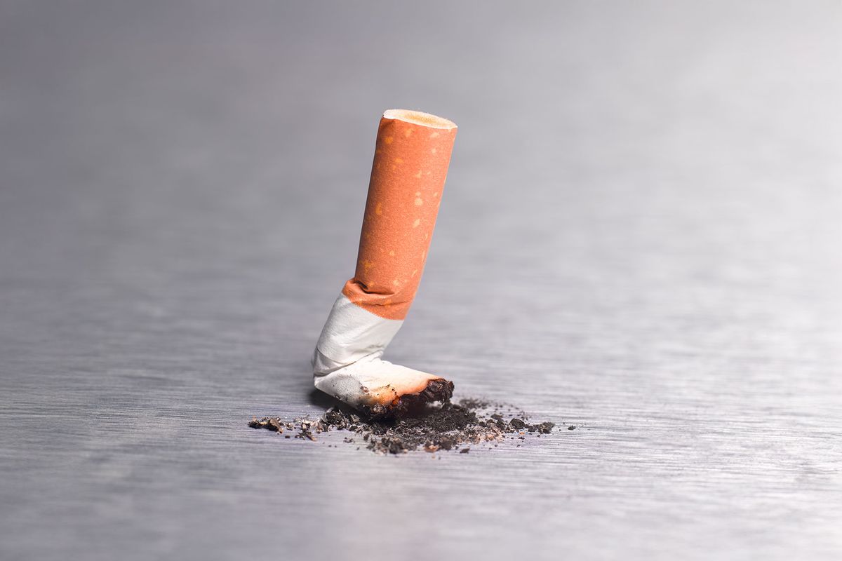 Cigarette Butt Stubbed Out (Getty Images/Peter Dazeley)