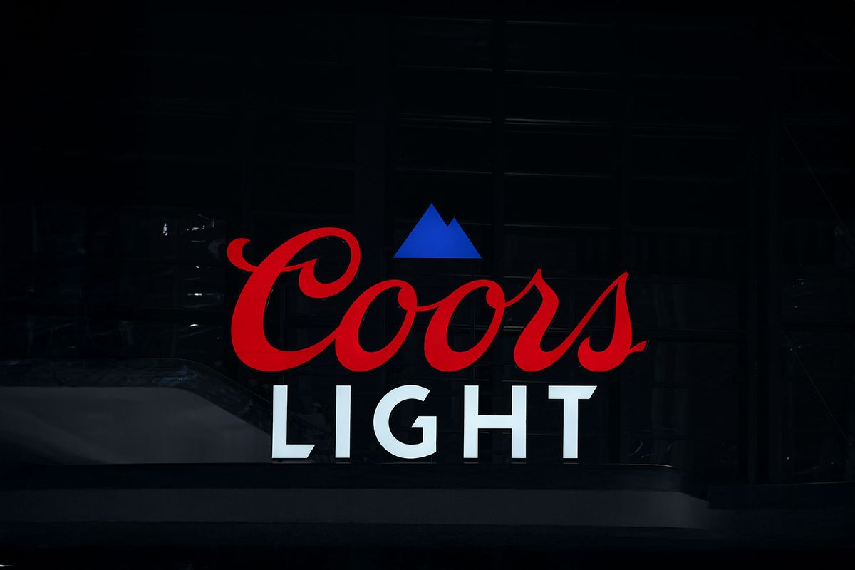 Coors Light signage (Aaron M. Sprecher/Getty Images)