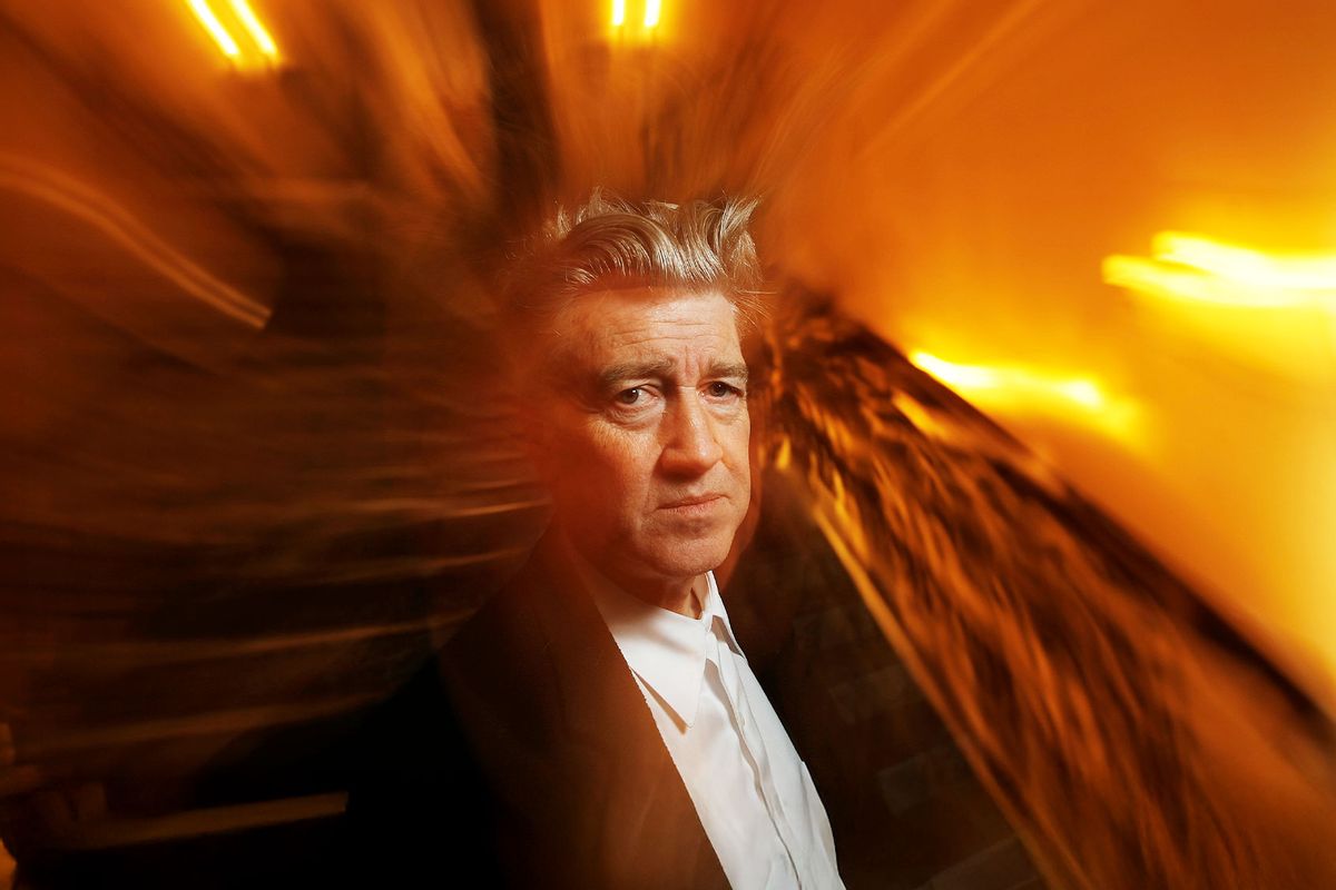 Direstor, David Lynch in San Francisco, California to promote his arguably strangest film to date, "Inland Empire," on January 19, 2007. (Michael Macor/The San Francisco Chronicle via Getty Images)