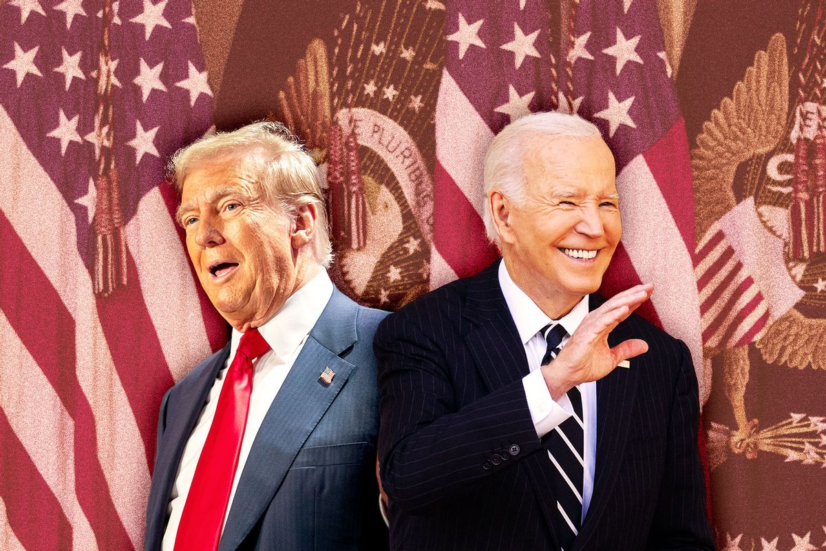 Donald Trump and Joe Biden (Photo illustration by Salon/Getty Images)