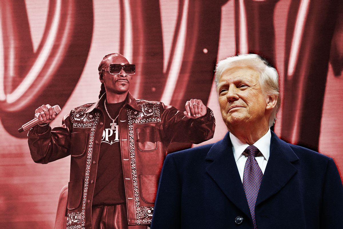 Snoop Dogg and Donald Trump (Photo illustration by Salon/Getty Images)