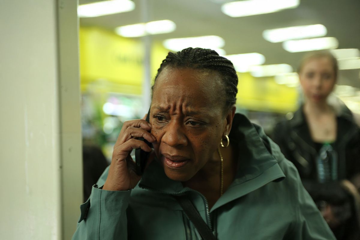 Marianne Jean-Baptiste in "Hard Truths" (Courtesy of Bleecker Street)