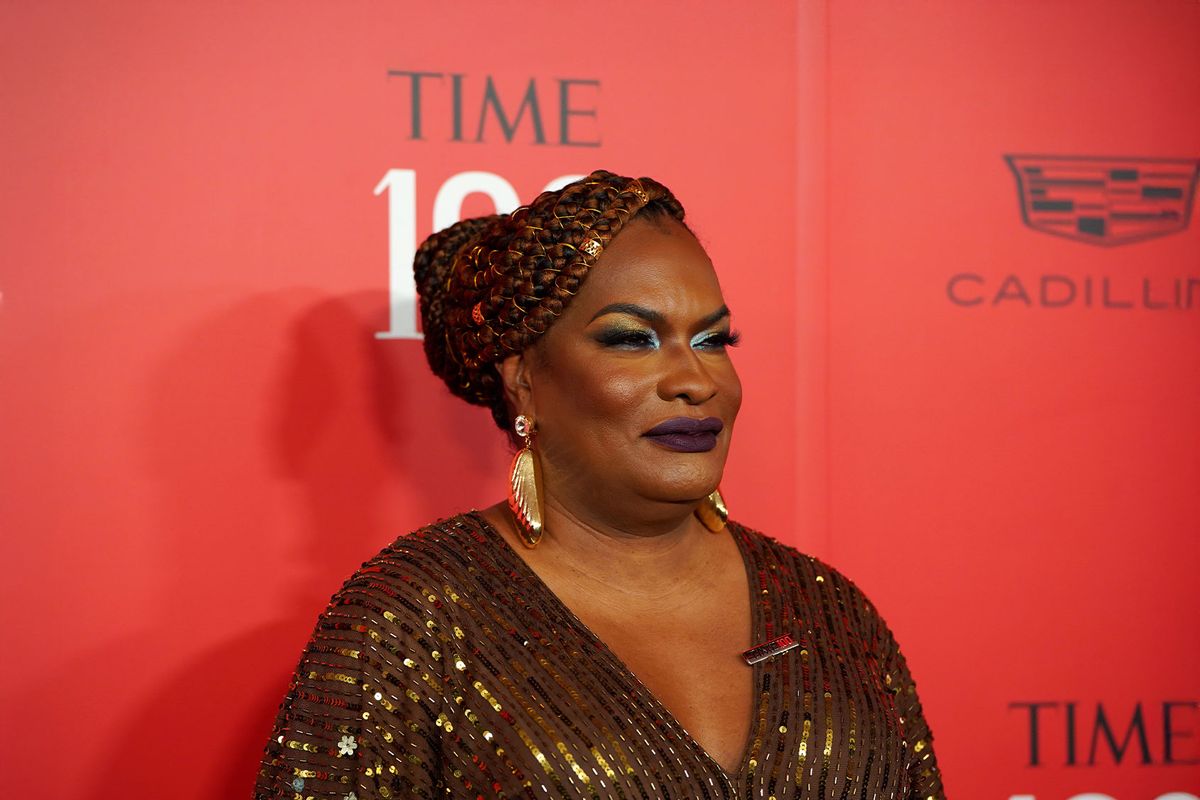 Imara Jones attends 2023 TIME100 Gala at Jazz at Lincoln Center on April 26, 2023 in New York City. (Sean Zanni/Patrick McMullan via Getty Images)