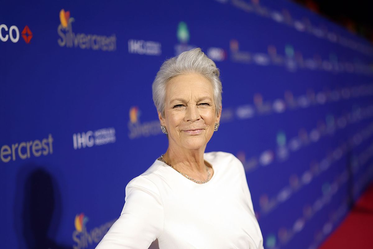 Jamie Lee Curtis attends the 36th Annual Palm Springs International Film Awards at Palm Springs Convention Center on January 03, 2025 in Palm Springs, California. (Matt Winkelmeyer/Getty Images for Palm Springs International Film Society)