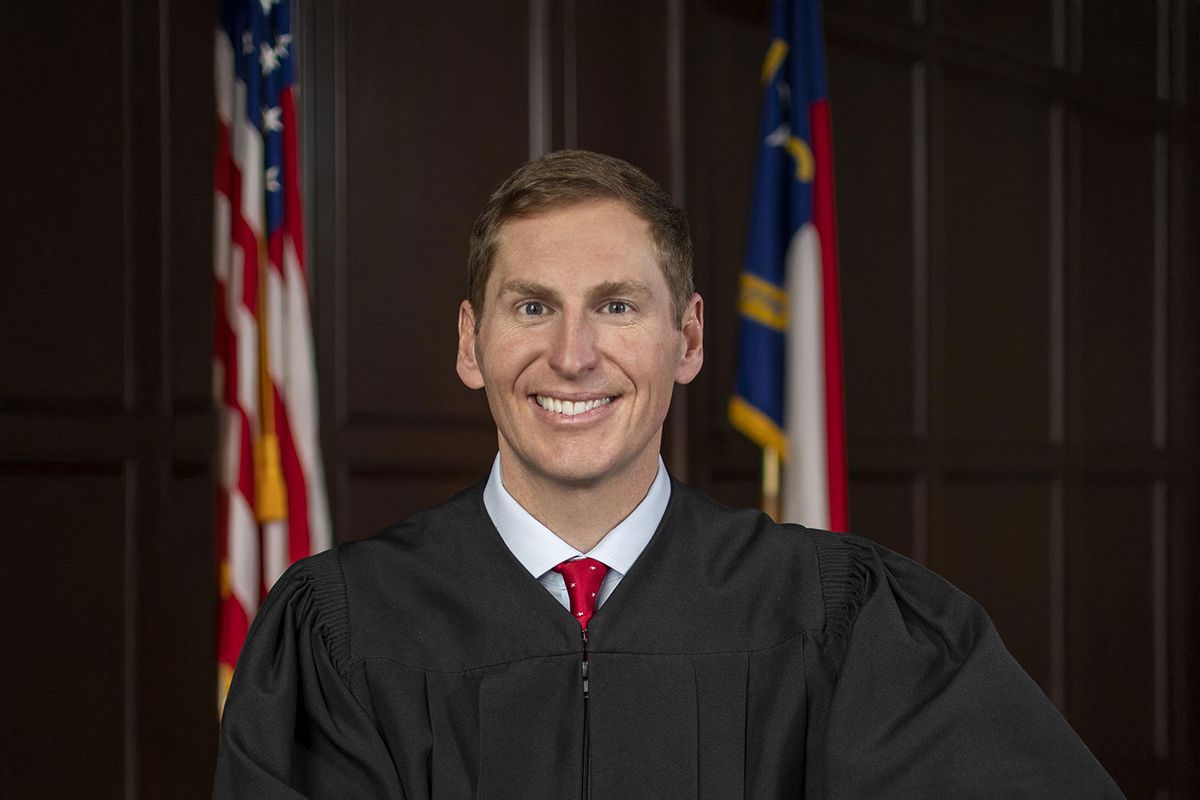 GOP judge Jefferson Griffin appeals North Carolina court decision that upheld his November loss