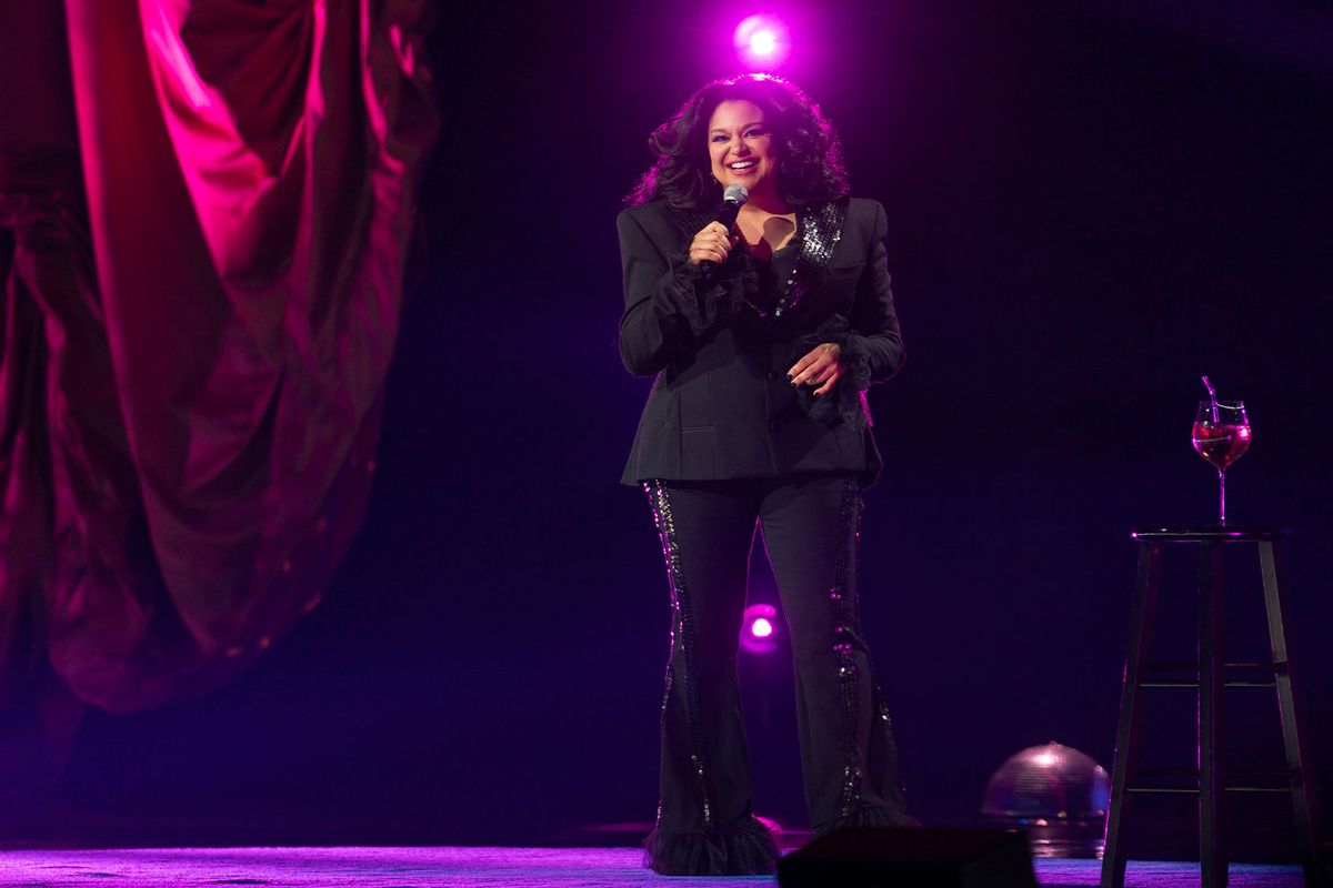 Michelle Buteau: A Buteau-ful Mind at Radio City Music Hall (Clifton Prescod/Netflix)