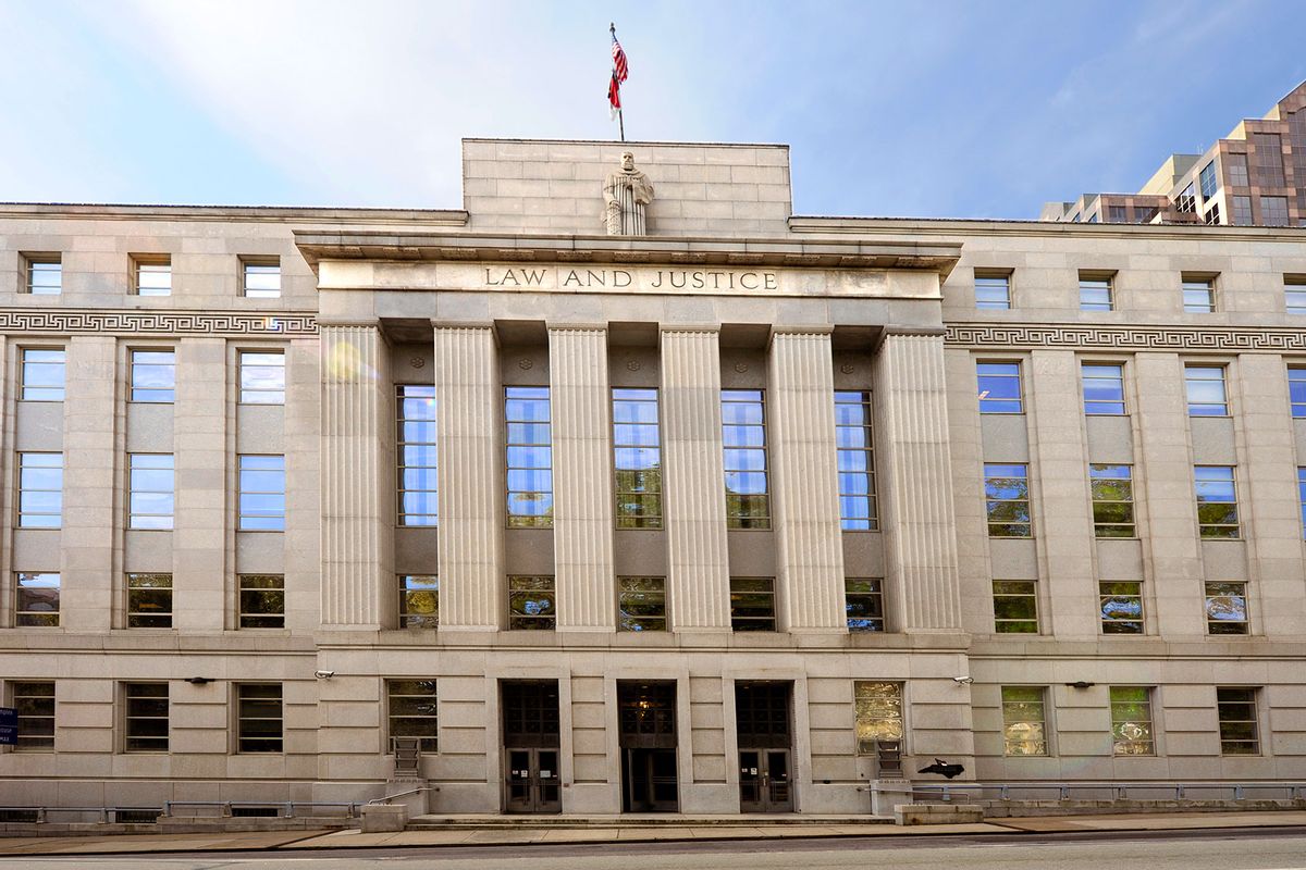 North Carolina Supreme Court at the State Capitol Building complex at Raleigh, North Carolina (Getty Images/Dennis Macdonald)