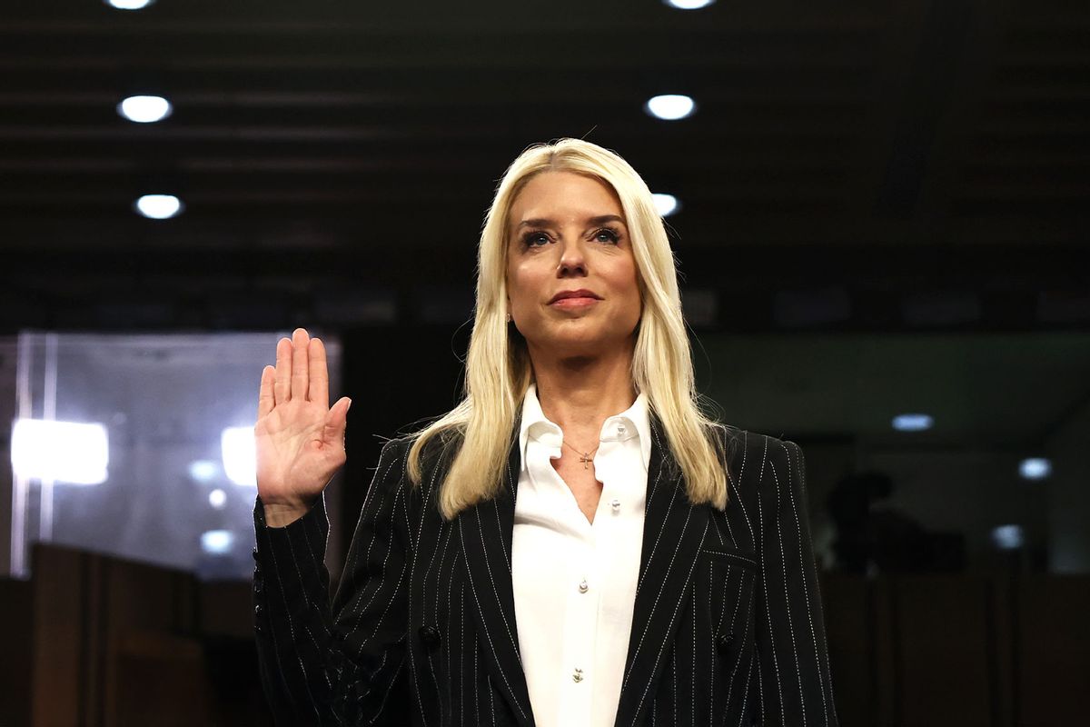 Bondi says she will rely "on the facts and the law" when deciding whether to prosecute Trump critics