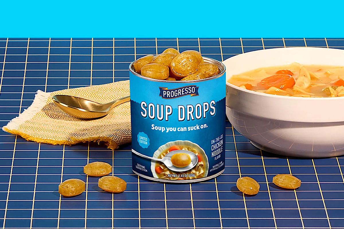 Progresso Soup Drops (Courtesy of General Mills)