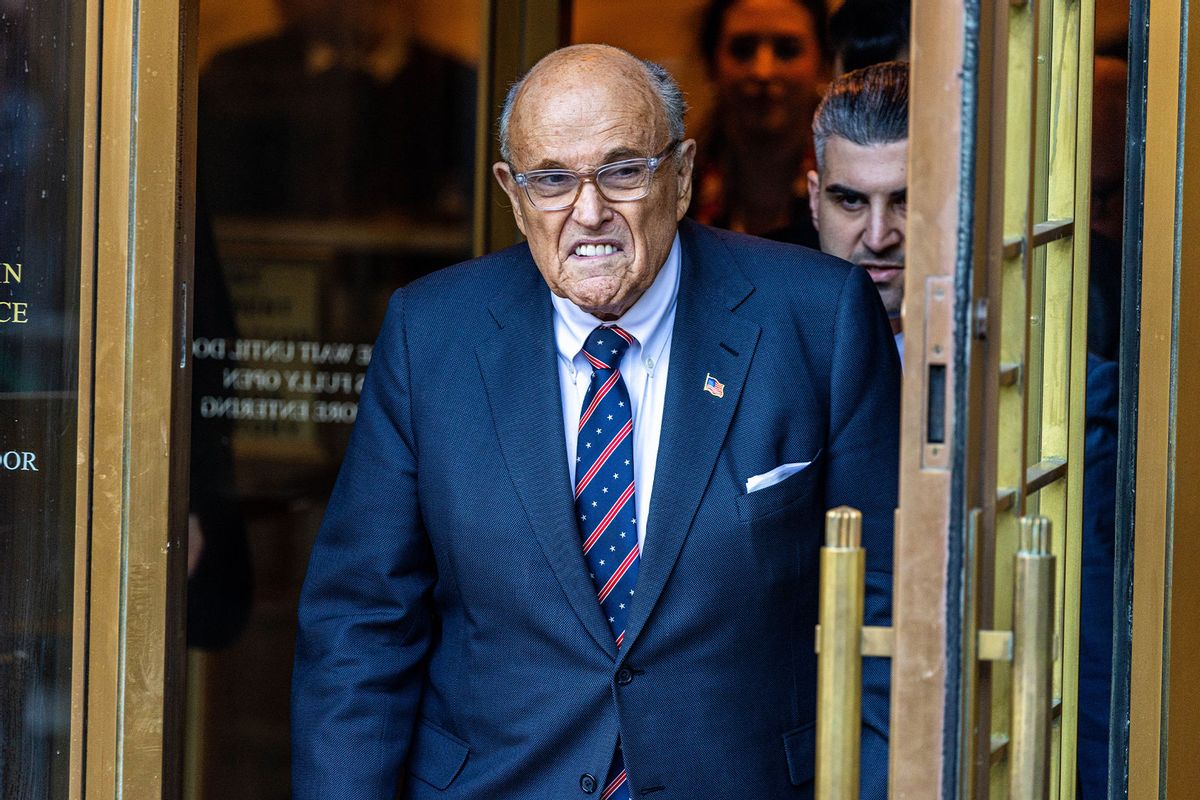 Giuliani a no-show at court hearing over his $148 million defamation judgment