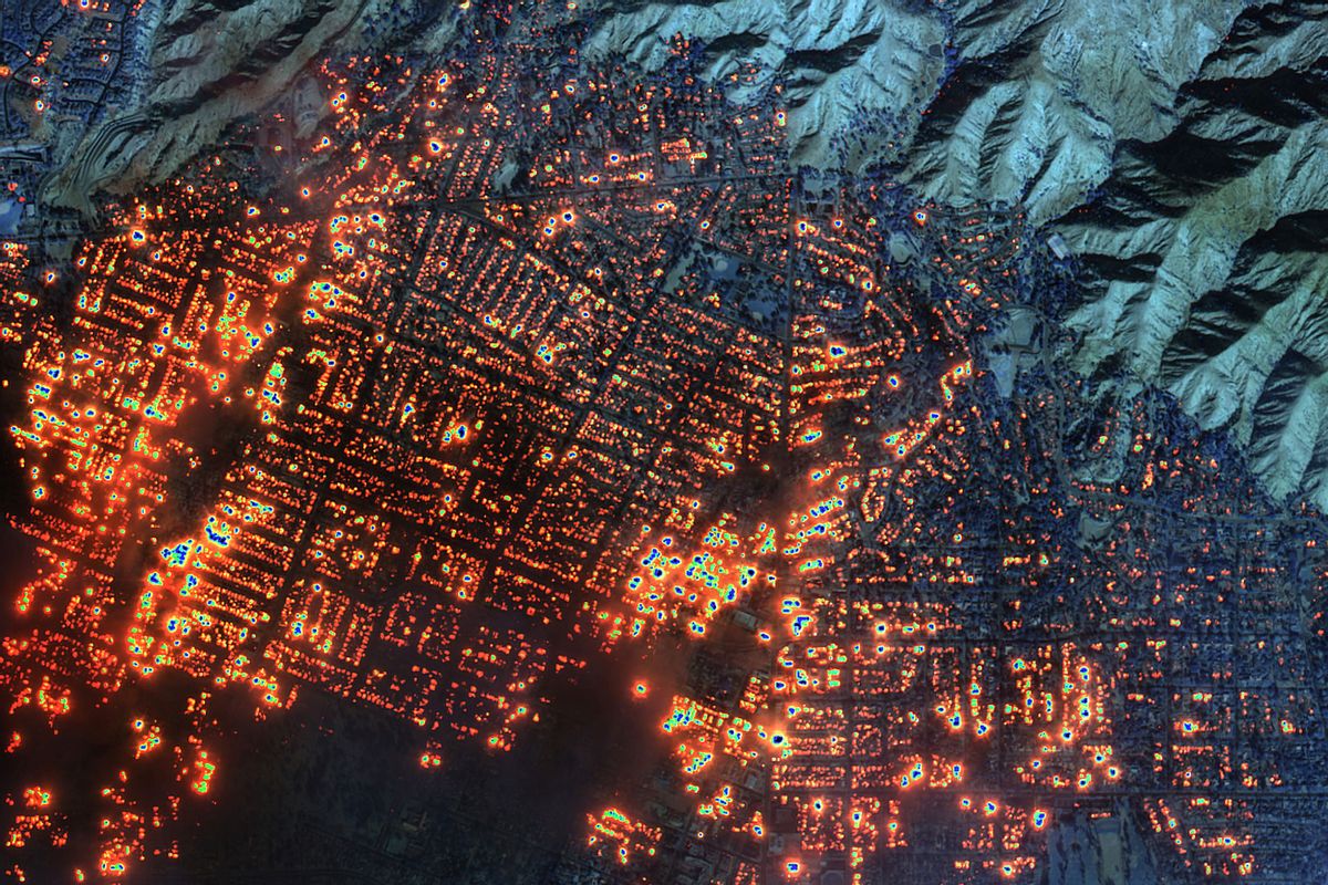 Wildfires rage across Los Angeles, forcing more than 130,000 evacuations