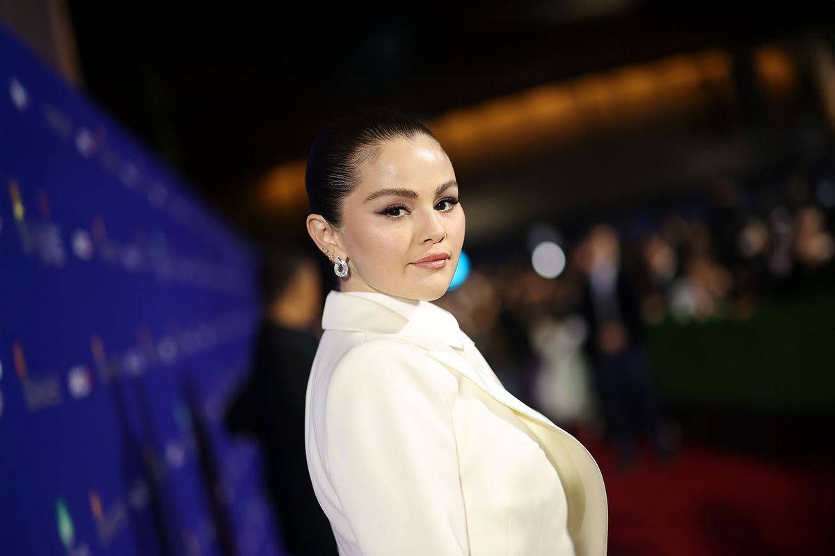 Selena Gomez attends the 36th Annual Palm Springs International Film Awards at Palm Springs Convention Center on January 03, 2025 in Palm Springs, California. (Matt Winkelmeyer/Getty Images for Palm Springs International Film Society)