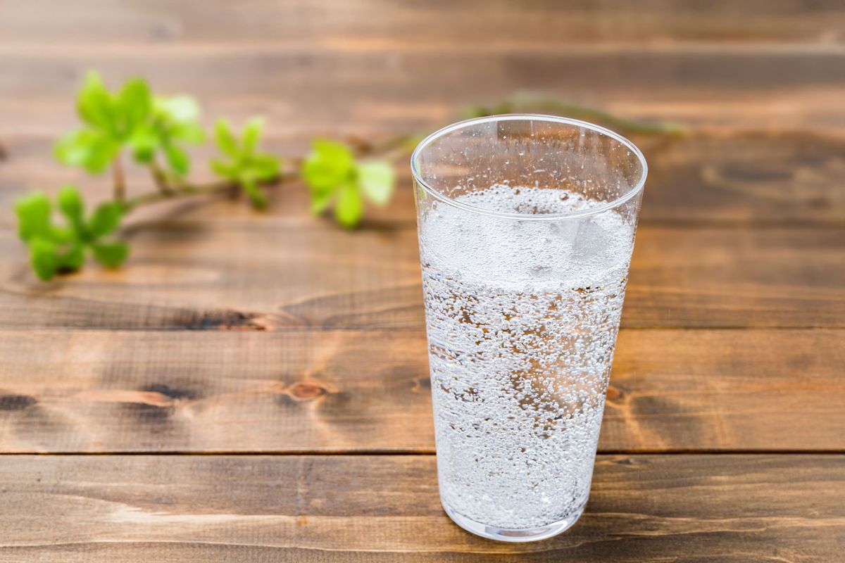 Carbonated Water (Getty Images/flyingv43)