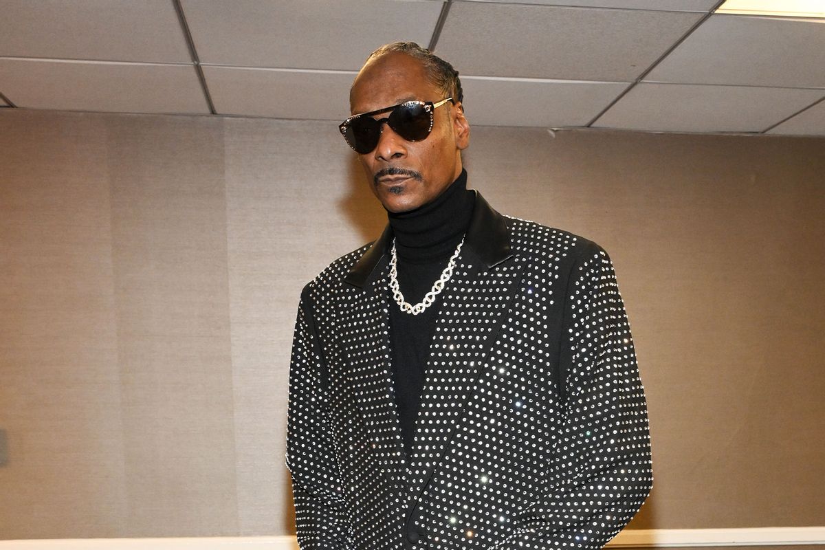 Snoop Dogg at the 3rd Annual Give Her FlowHERS Awards Gala at The Beverly Hilton on November 08, 2024 in Los Angeles, California. (Michael Buckner/Variety via Getty Images)