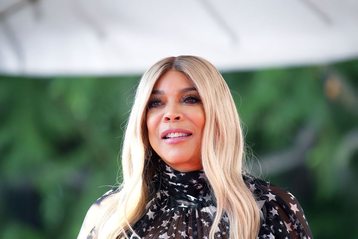 Wendy Williams attends the ceremony honoring her with a Star on The Hollywood Walk of Fame held on October 17, 2019 in Hollywood, California. (Michael Tran/FilmMagic/Getty Images)