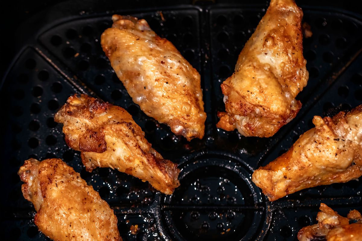 Air Frier Chicken Wings (Getty Images/Ali Majdfar)