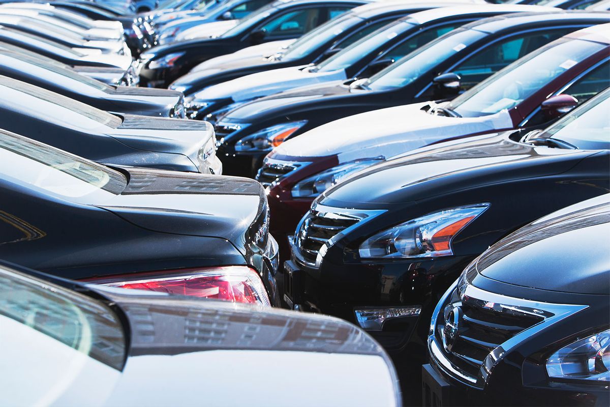 Parked Cars (Getty Images/Alan Schein Photography)