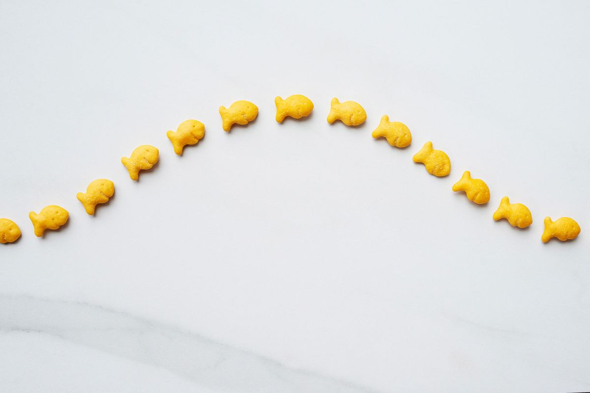 Cheddar goldfish crackers (Getty Images/Laurie Ambrose)