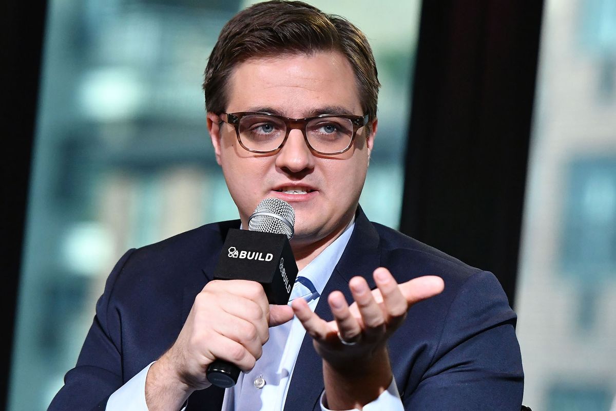 Emmy-winning "All In" host Christopher Hayes stops by AOL BUILD at AOL HQ on November 1, 2016 in New York City. (Photo by Slaven Vlasic/Getty Images)