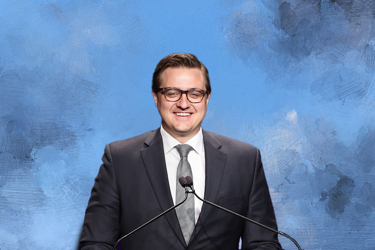 Chris Hayes (Photo illustration by Salon/Getty Images)