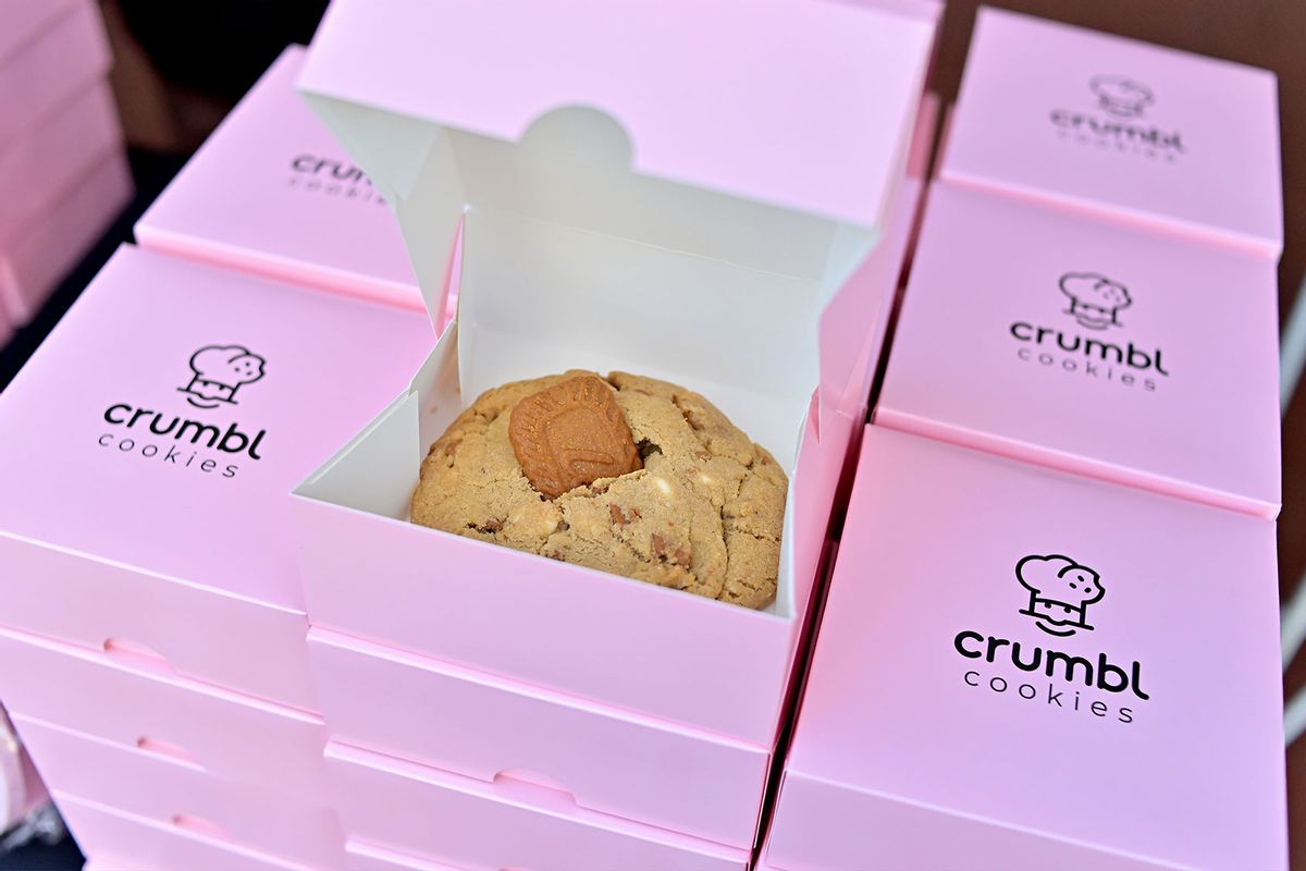 Crumbl Cookies (Charley Gallay/Getty Images for The Colton Underwood Legacy Foundation)