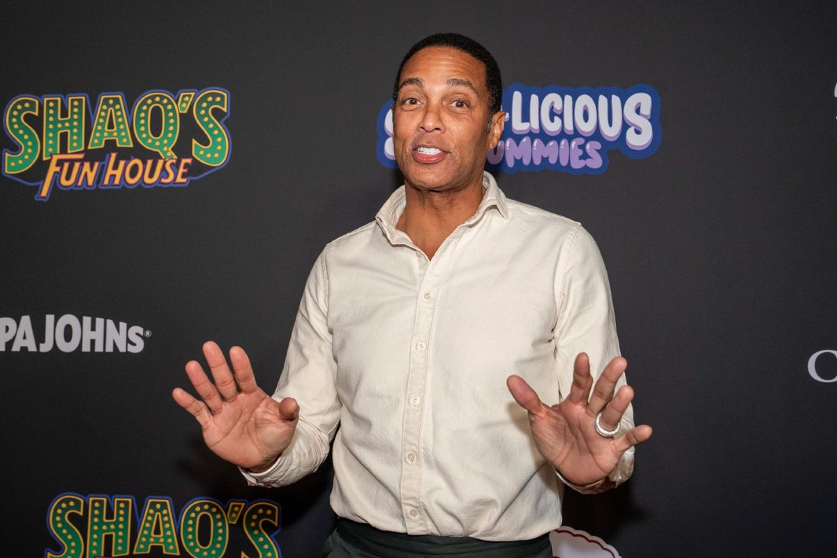 American television journalist Don Lemon arrives at Shaq's Fun House at Mardi Gras World on February 7, 2025, in New Orleans, Louisiana.  (Skip Bolen/Getty Images)