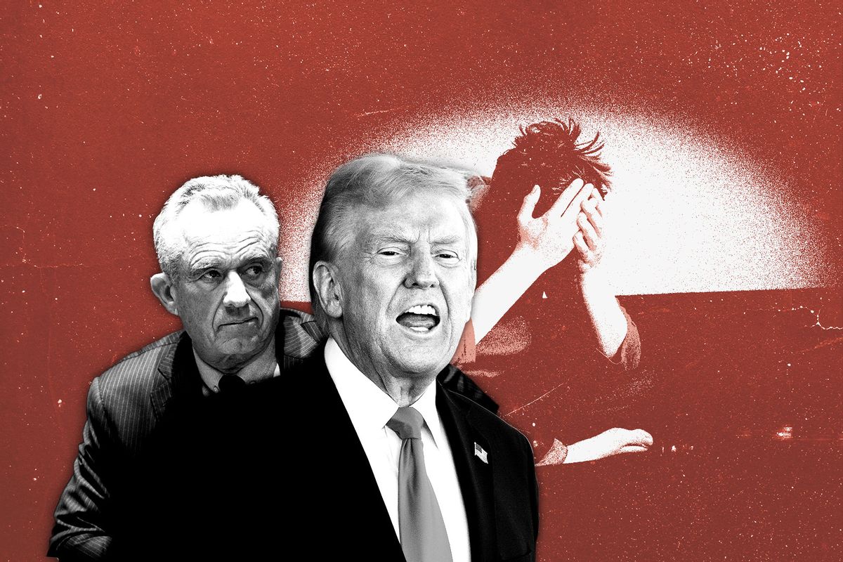 Donald Trump and Robert F. Kennedy Jr. (Photo illustration by Salon/Getty Images)