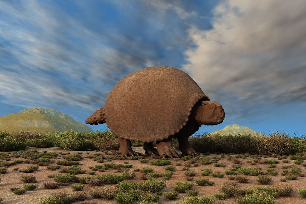 Glyptodon (Getty Images/estt)