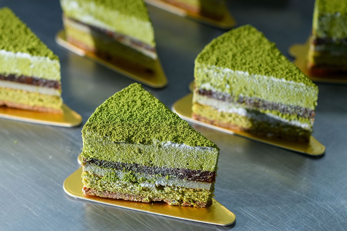 Cake with pandan (Getty Images/Jordan Lye)