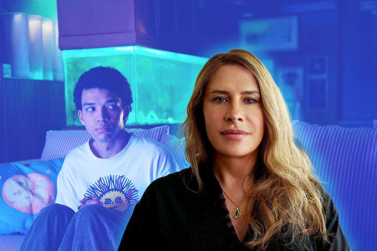 I Saw The TV Glow and Emilia Perez (Photo illustration by Salon/Zoey Kang/A24/PATHÉ FILMS/Netflix)