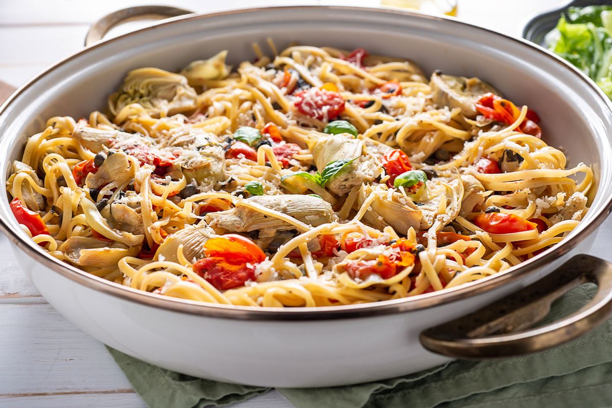 Pasta dish (Getty Images/rudisill)