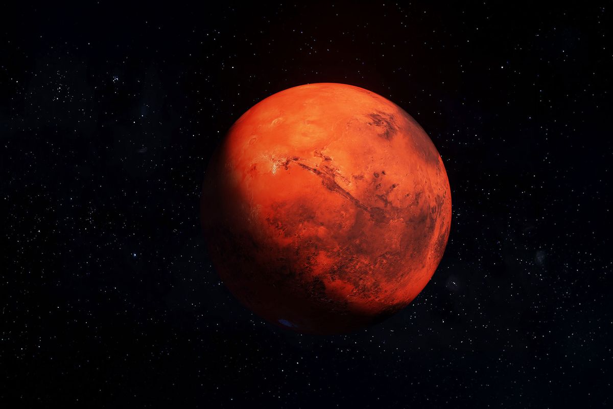 Planet Mars (Getty Images//Cobalt88)