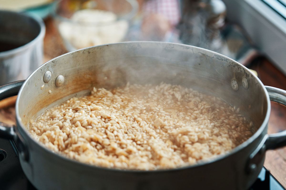 Preparing Risotto (Getty Images/GMVozd)