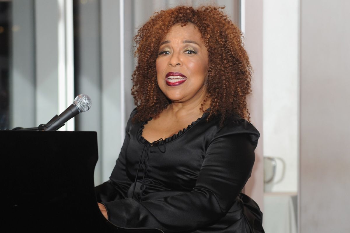 Grammy award-winning singer, songwriter Roberta Flack gives a special performance at the Women's Sports Foundation's 70th Birthday Party For Billie Jean King at the Museum of Art and Design on November 6, 2013, in New York City.  (Brad Barket/Getty Images for Women's Sports Foundation)