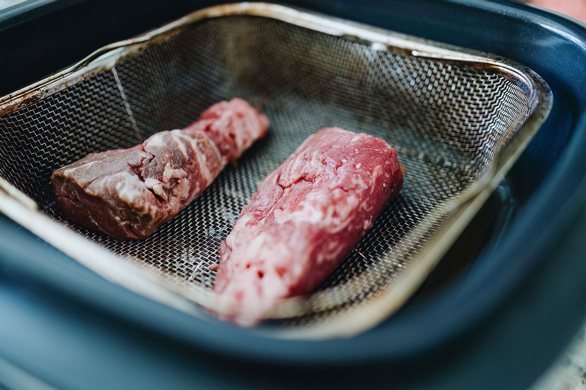 Steaks in an Air Fryer (Getty Images/Grace Cary)