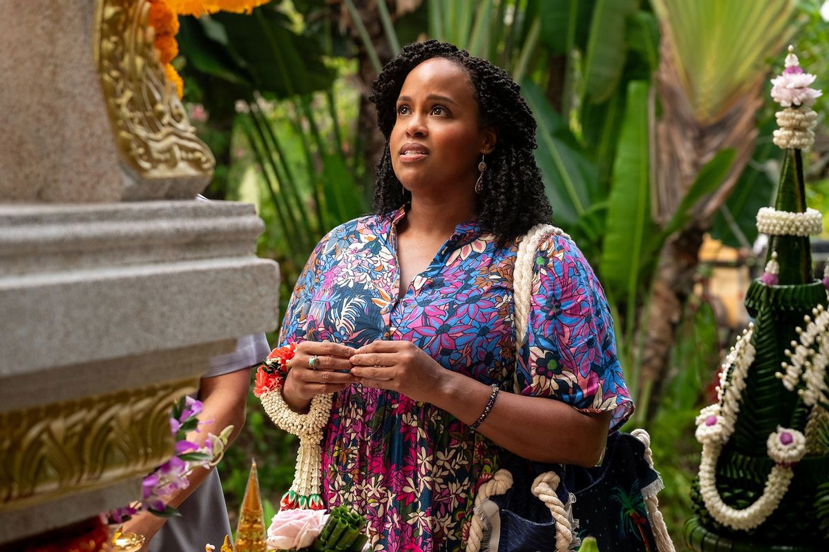 Natasha Rothwell in "White Lotus" (Fabio Lovino/HBO)