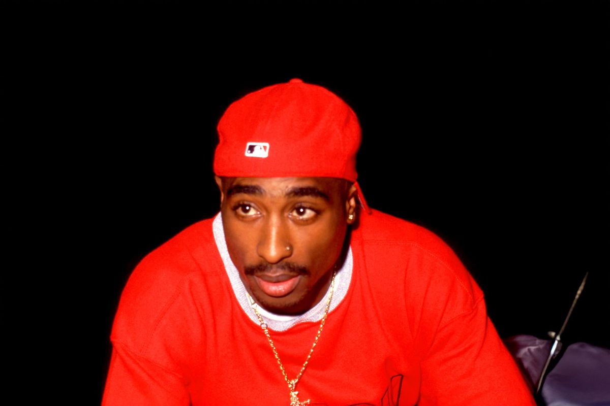 American rapper, songwriter, and actor (1971-1996) Tupac Shakur poses for a portrait during the 1994 Source Awards on April 25, 1994 at the Paramount Theatre in New York, New York. (Bob Berg/Getty Images)