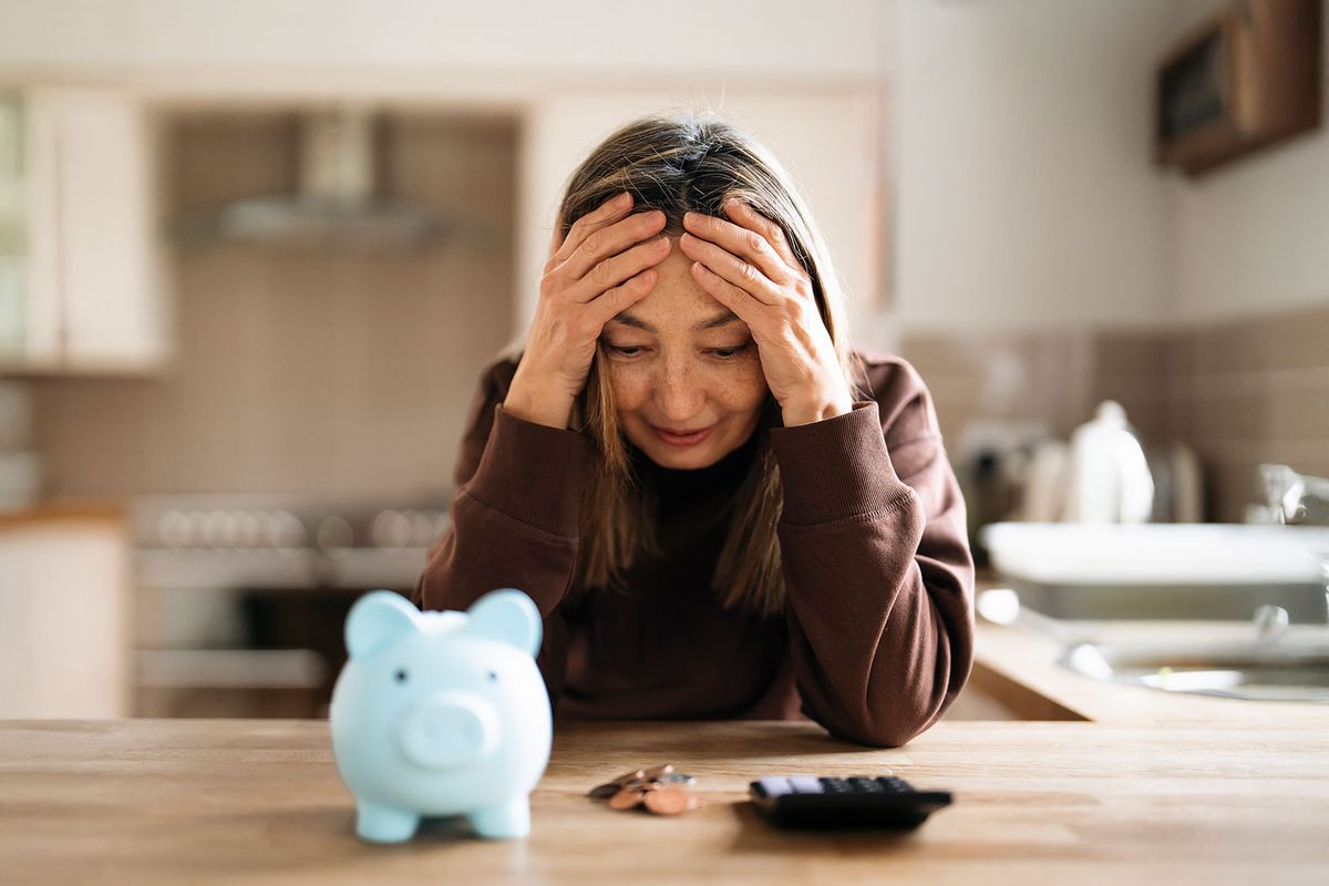 Woman stressed about finances (Getty Images/Iryna Melnyk)