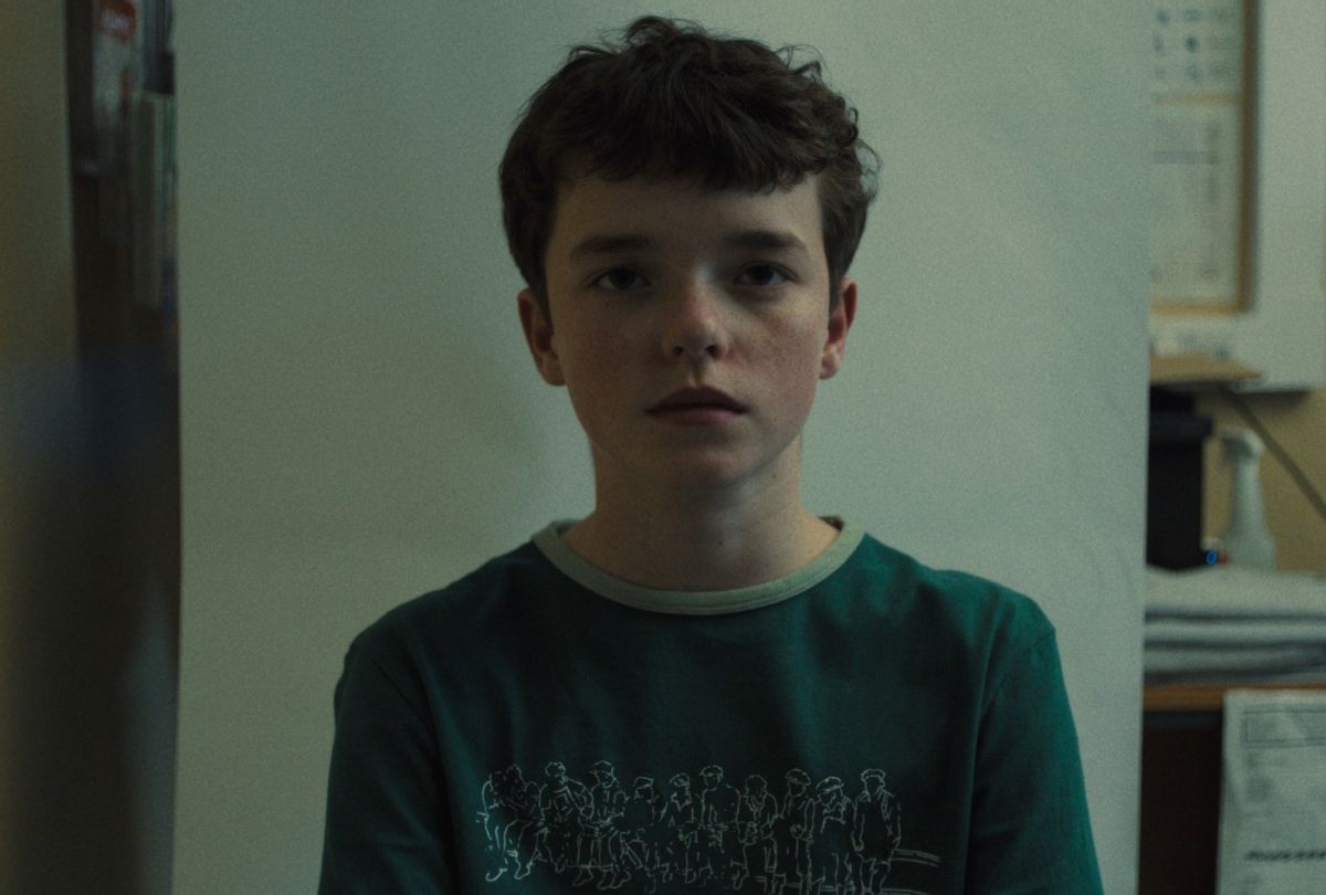 Owen Cooper as Jamie Miller in "Adolescence" (Courtesy of Netflix)