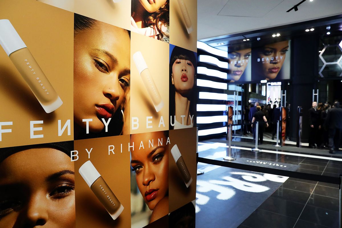 General view of Sephora loves Fenty Beauty by Rihanna store event on April 5, 2018 in Milan, Italy. (Vittorio Zunino Celotto/Getty Images)