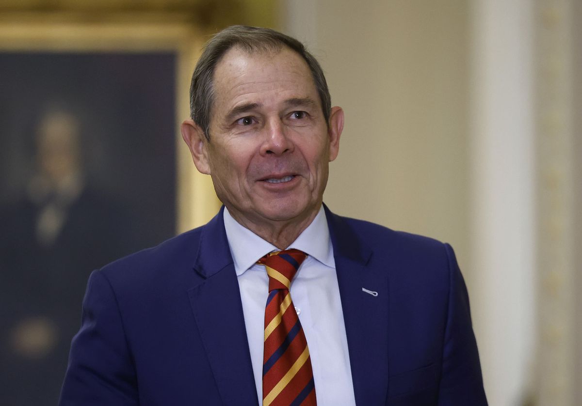 Sen. John Curtis. (Photo by Kevin Dietsch/Getty Images)