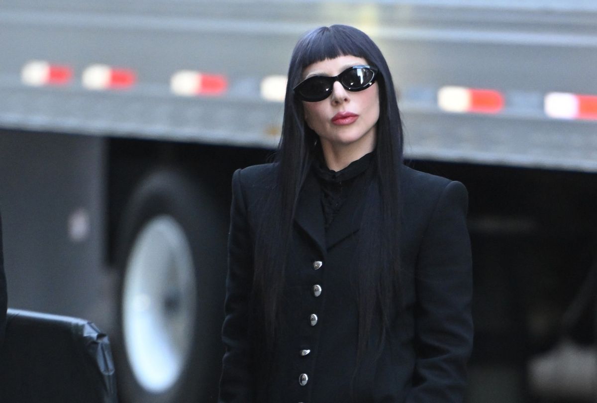 Lady Gaga in New York City, February 14, 2025. (NDZ/Star Max/GC Images/getty images)