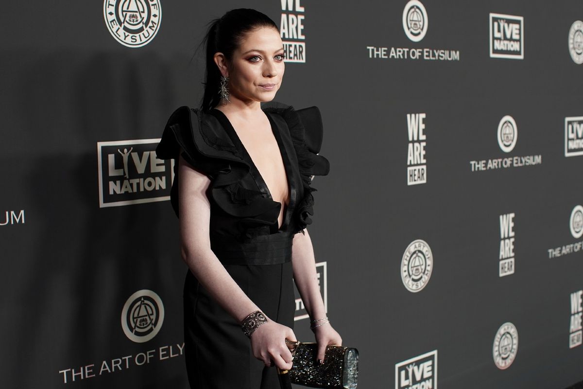 Michelle Trachtenberg attends The Art Of Elysium's 13th Annual Celebration - Heaven at Hollywood Palladium on January 04, 2020 in Los Angeles, California.  (Randy Shropshire/Getty Images for The Art of Elysium)