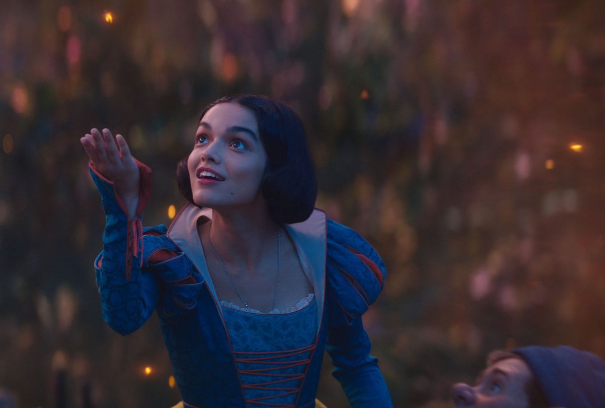 Rachel Zegler as Snow White in Disney's live-action "Snow White" 
 (Courtesy of Disney)